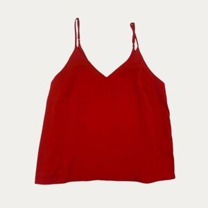 Showpo Red Tank Top
